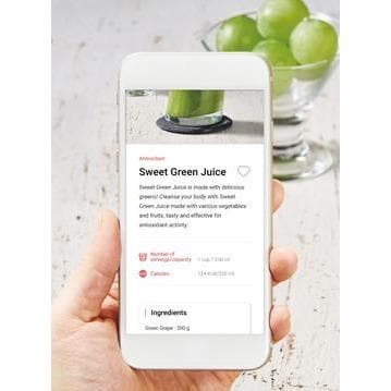 Kuvings Healthy Body Tracker + Healthy Body App - Green Shop Online