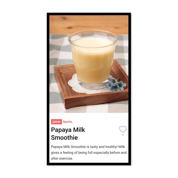 Kuvings Healthy Body Tracker + Healthy Body App - Green Shop Online