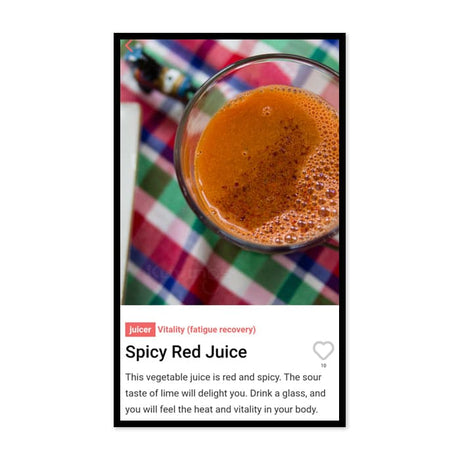 Kuvings Healthy Body Tracker + Healthy Body App - Green Shop Online