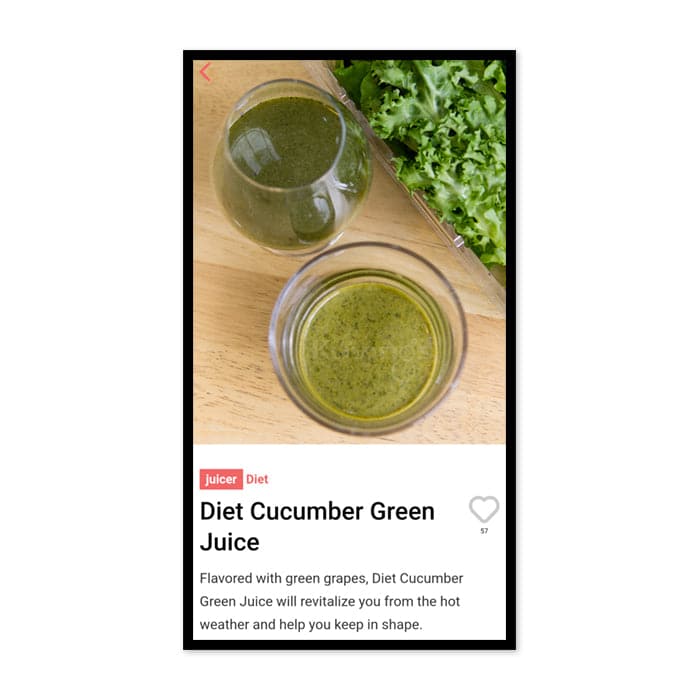 Kuvings Healthy Body Tracker + Healthy Body App - Green Shop Online