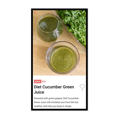 Kuvings Healthy Body Tracker + Healthy Body App - Green Shop Online