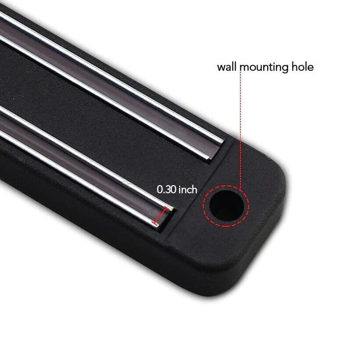 Magnetic Knife Holder Strip for Wall - 33cm