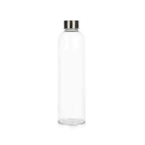 Premium Cafe Series Glass Bottle – 600ml - Green Shop Online