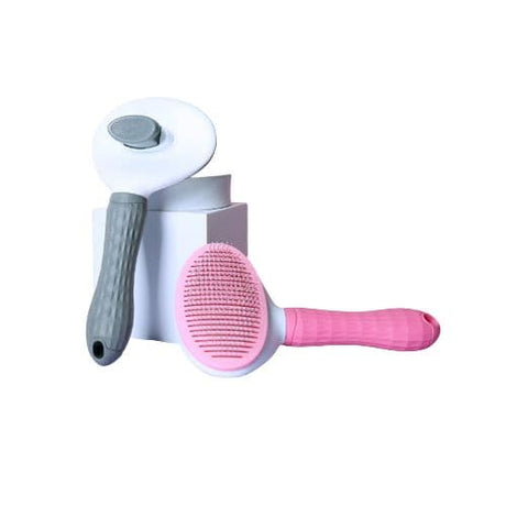 Pet Grooming Brush - Green Shop Online