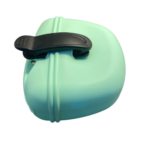 Travel Friendly Pet Treat Pouch - Silicone - Green Shop Online