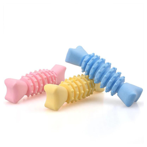 Pet Toy - Milk Flavoured Fish Bone Molar Rod