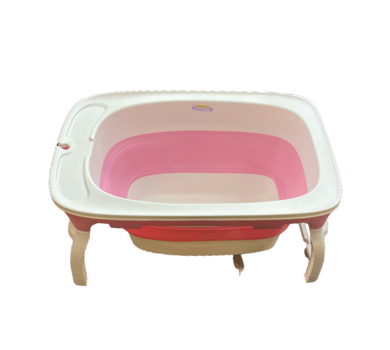 Kids Foldable Bath Tub - Medium 86 x 55 x 46 - Green Shop Online