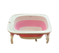 Kids Foldable Bath Tub - Medium 86 x 55 x 46 - Green Shop Online