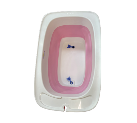 Kids Foldable Bath Tub - Medium 86 x 55 x 46 - Green Shop Online