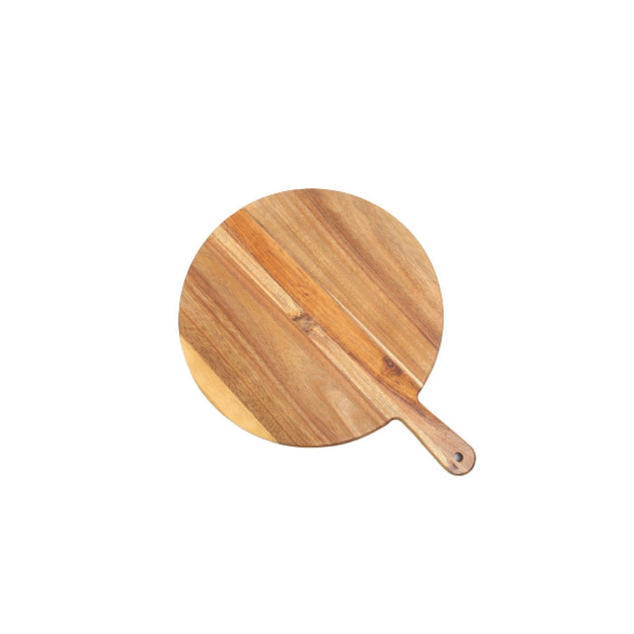 Acacia Wood Pizza Paddle Serving Board Standard Super Pack
