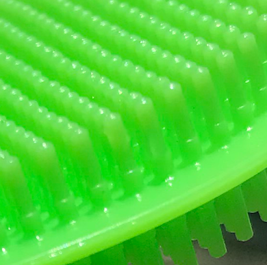 Green Silicone Scrubber - Green Shop Online