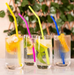 50 Pack Silicone Straws