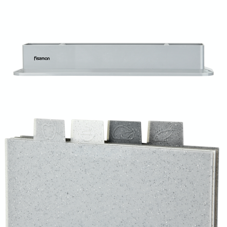 Index Chopping board 4 piece set Sizes 29 x 22.5cm - Green Shop Online