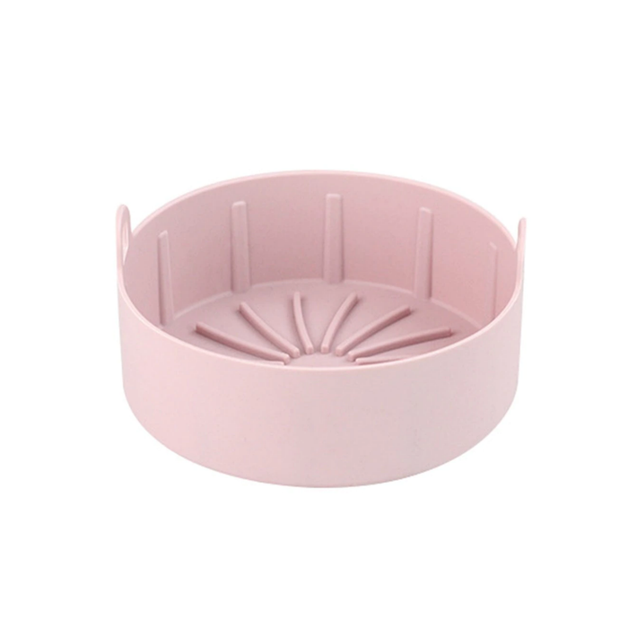 Silicone Air Fryer Round Pan Accessory - 15.5 Diameter