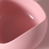 Baby Feeding Bowl - Suction Bowl Pastel Pink - Green Shop Online