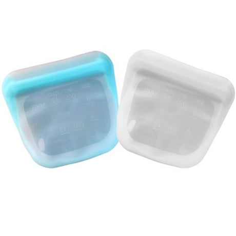 Silicone Food Storage Bag Reusable  – 200ml - Green Shop Online