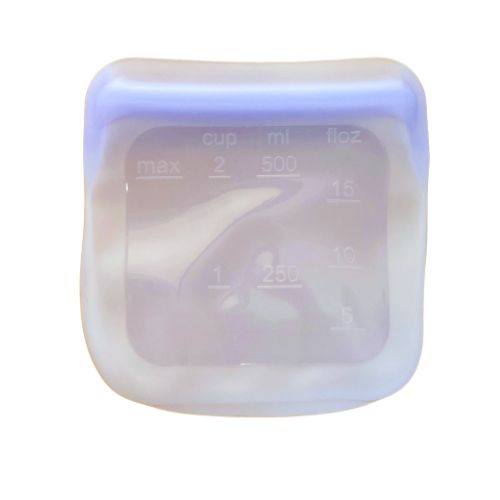 Silicone Food Storage Bag Reusable – 500ml - Green Shop Online