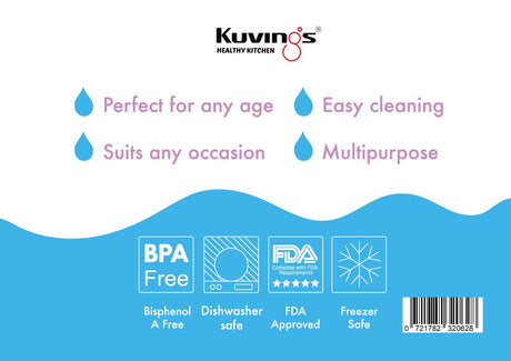 Reusable Silicone Smart Cups 4 pack - Green Blend - Green Shop Online