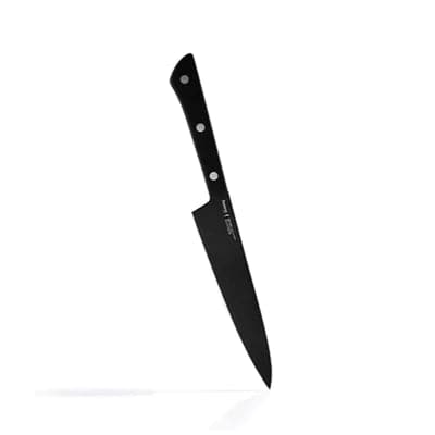 Universal Knife Block Square  Plus SANTO KURO Knives Pack