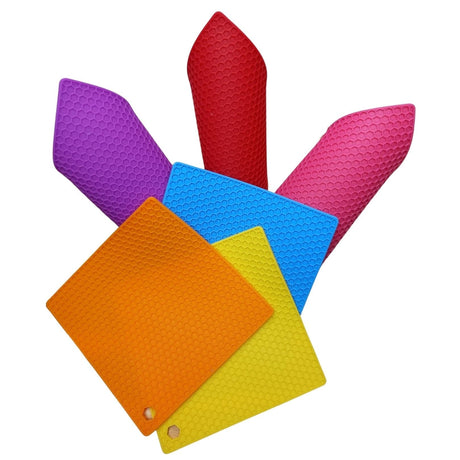 Silicone Non Slip Heat & Safety Mats - Green Shop Online