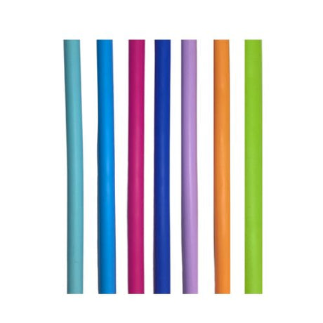10mm Silicone Straws - Straight - Green Shop Online