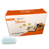 Silicone Ice Trays - 6 cube - Green Shop Online