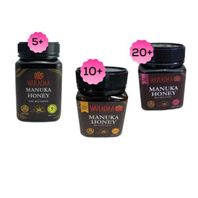 Waradaa - Australian Manuka Honey Family Pack - Green Shop Online