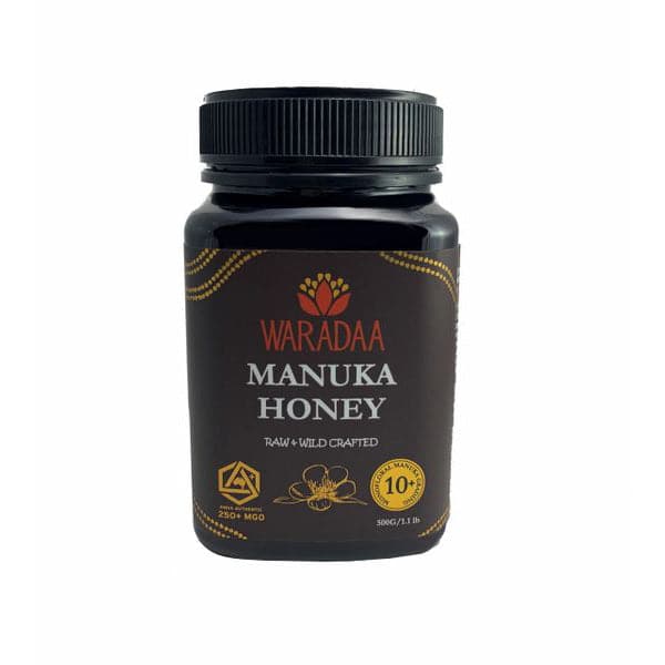 10+ Waradaa Australian Manuka Honey 250 MGO 250g - Green Shop Online