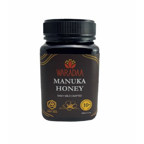 10+ Waradaa Australian Manuka Honey 250 MGO 250g - Green Shop Online