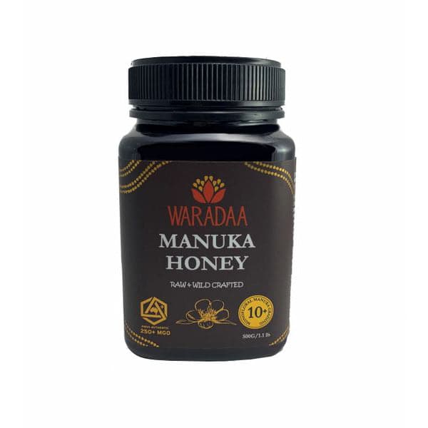 10+ Waradaa Australian Manuka Honey 250 MGO 250g