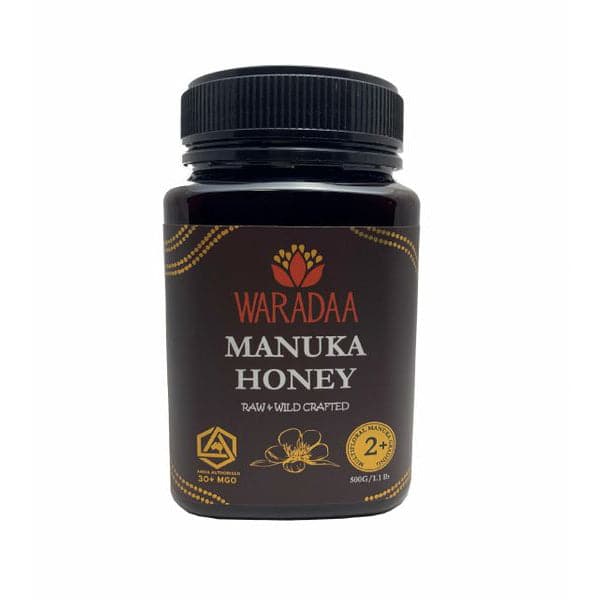 2+ Waradaa Australian Manuka Honey 30 MGO 500g