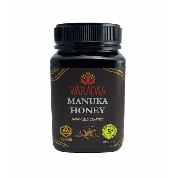 5+ Waradaa Australian Manuka Honey 85 MGO 500g
