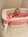 Kids Foldable Bath Tub - Medium 86 x 55 x 46 - Green Shop Online