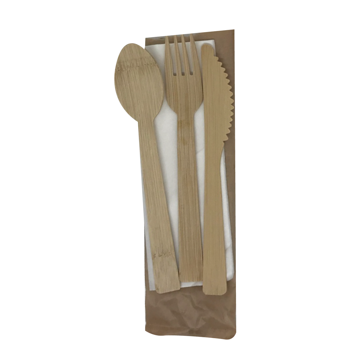 Disposable Bamboo Cutlery 100 sets - Green Shop Online