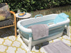Adult Foldable Bath Tub - Medium 138 x 62 x 52