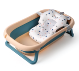 Foldable Bath Pillows - White, Pink, Blue - Green Shop Online