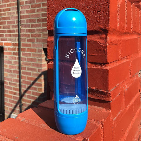 Biocera Water Bottle – with extra filter cartridge - Green Shop Online