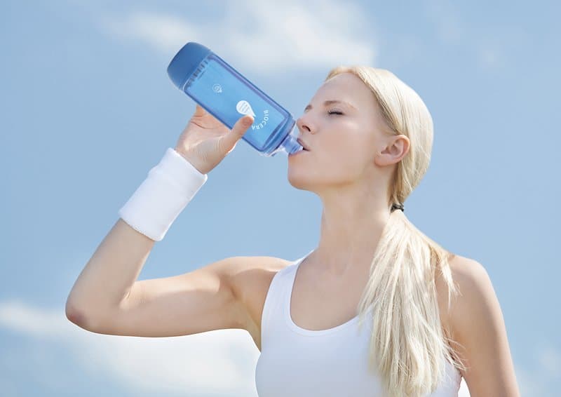Biocera Water Bottle – AHA Alkaline-Hydrogen-Antioxidant