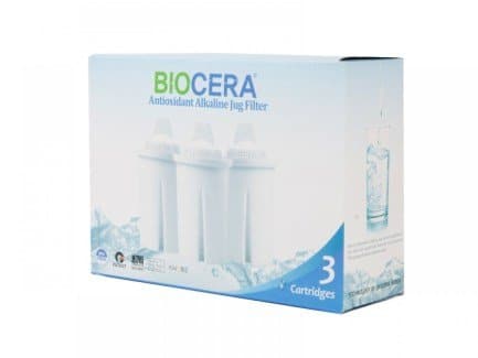 Biocera Antioxidant Alkaline Water Jug Filter Set (3 pcs/set)