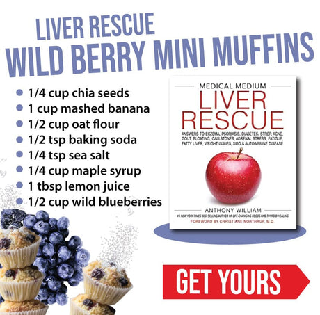 Medical Medium – Liver Rescue by Anthony William - Green Shop Online