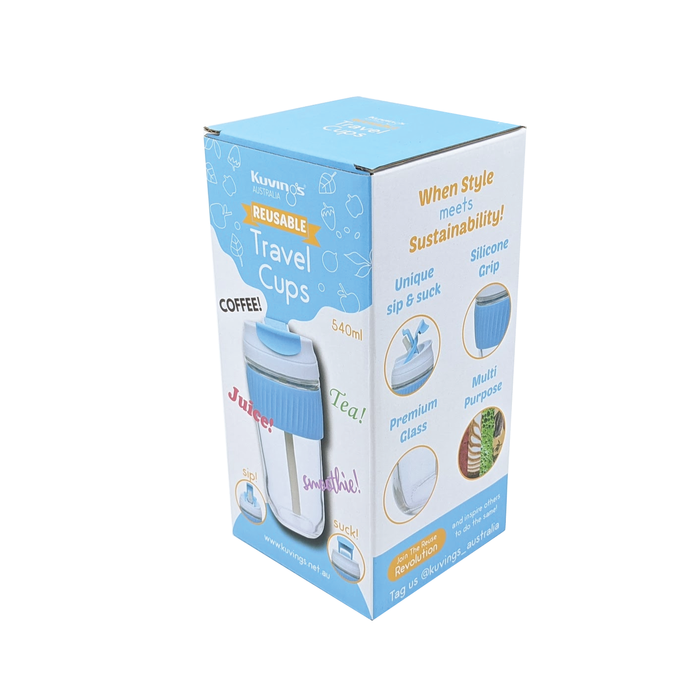 Large Reusable Travel Cup