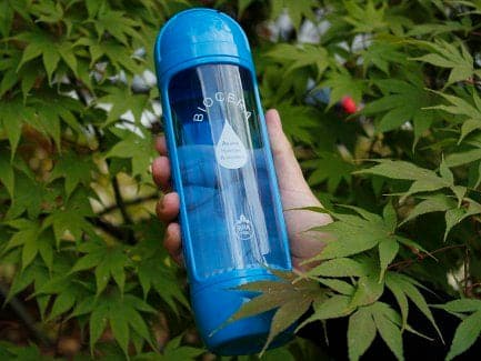 Biocera Water Bottle – with extra filter cartridge - Green Shop Online