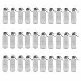 420ml Cafe Series Glass Bottle - 24 Bottles - Green Shop Online