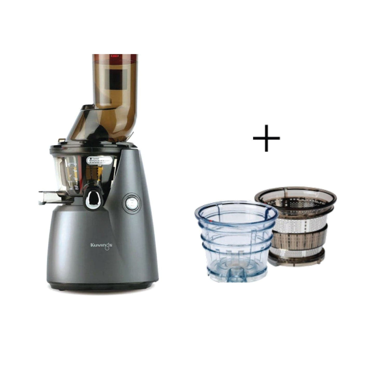 Kuvings C8000 Professional Cold Press Juicer with Bonus Grey — Green