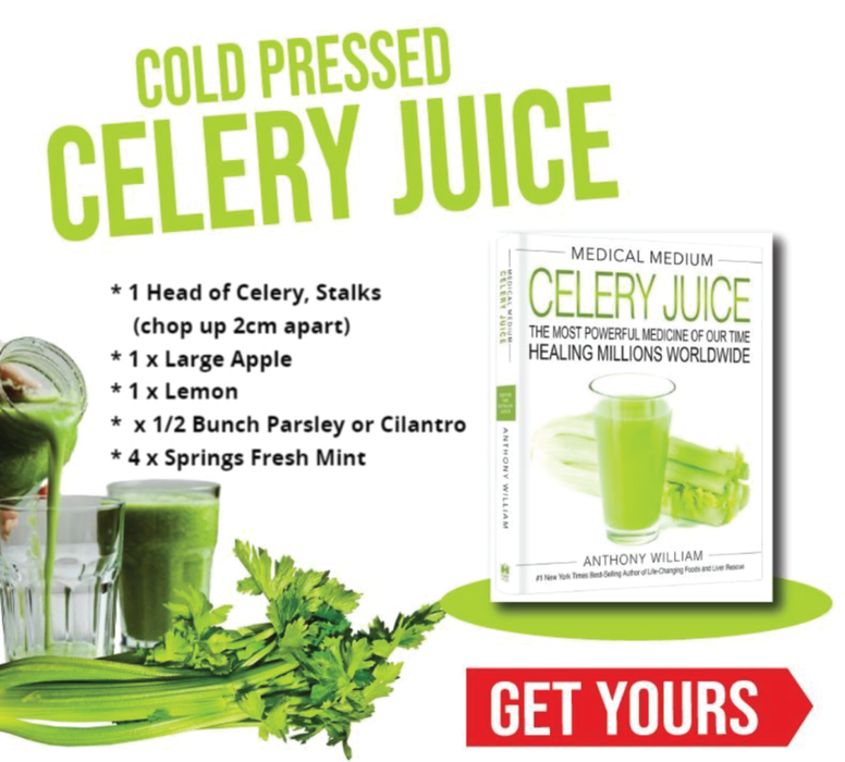 Medical Medium Celery Juice