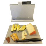 Index Chopping board 4 piece set Sizes 29 x 22.5cm - Green Shop Online