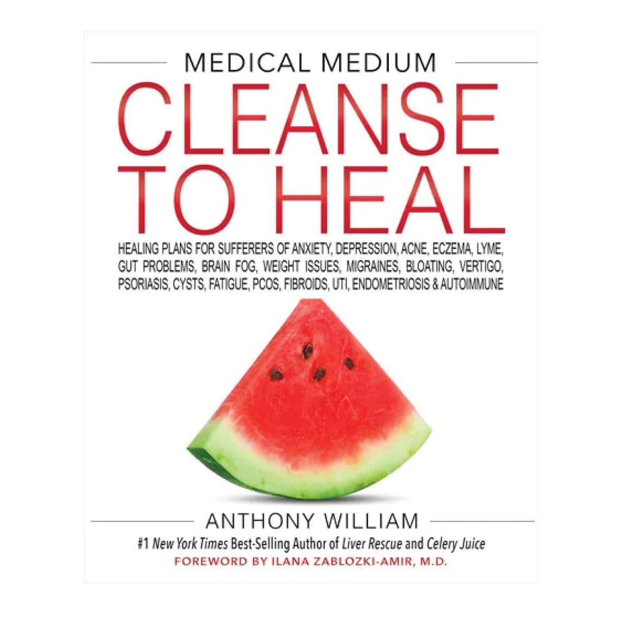 Medical Medium – Cleanse to Heal by Anthony William - Green Shop Online