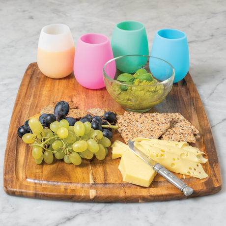 Reusable Silicone Smart Cups 4 pack - Green Blend - Green Shop Online