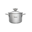 Mini Cooking pot 12 x 7.5cm 0.8 LTR - Pack of 10 - Green Shop Online
