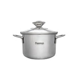 Mini Cooking pot 12 x 7.5cm 0.8 LTR - Pack of 10 - Green Shop Online